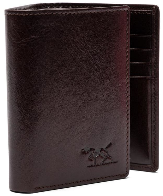 Men's Rodd & Gunn Wesport Tri-Fold Wallet - Chocolate