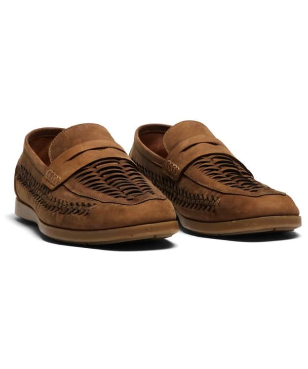Men's Rodd & Gunn Gisborne Huarache Slip on - Tropical Birch