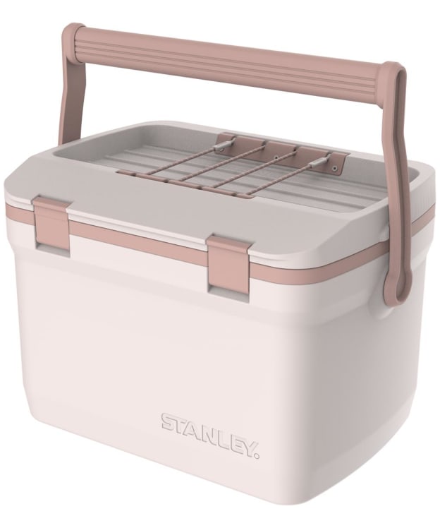 Stanley Easy Carry Leakproof Outdoor Cooler Box 15.1L - Rose Quartz