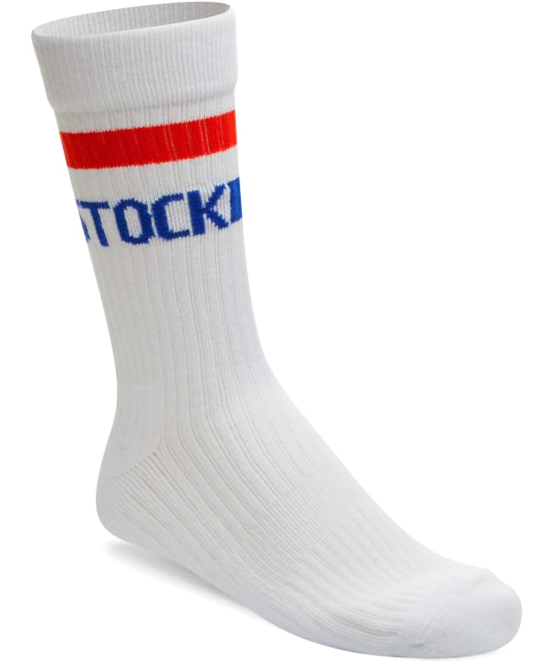 Men's Birkenstock Cotton Tennis Socks - White