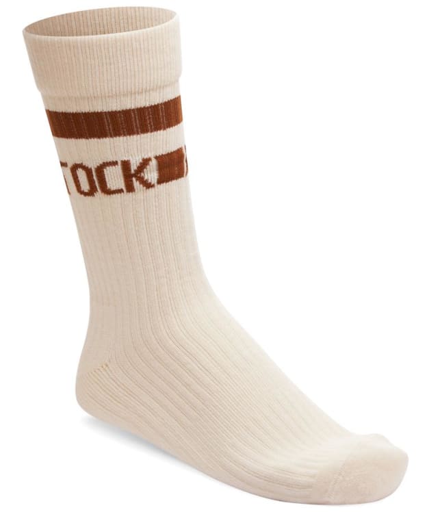 Men's Birkenstock Cotton Tennis Socks - Eggshell