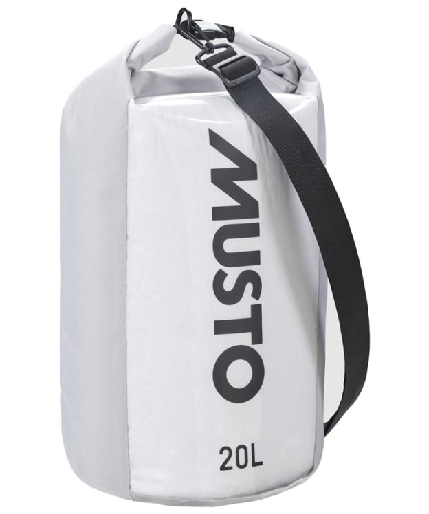 Musto 20L Dry Tube Bag 2.0 - Platinum