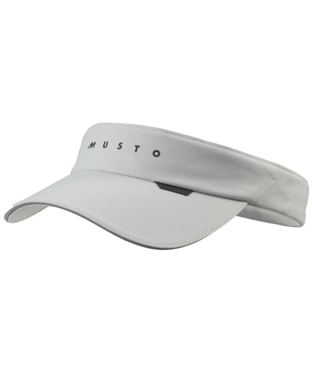 Musto Evo Race Visor 2.0 - Platinum
