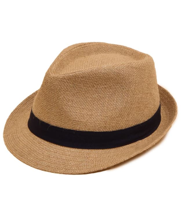 Men's Joules Halstow Trilby Hat - Natural
