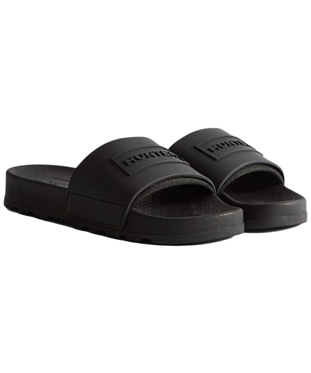 Hunter Core Embossed Silicone Slider - Black