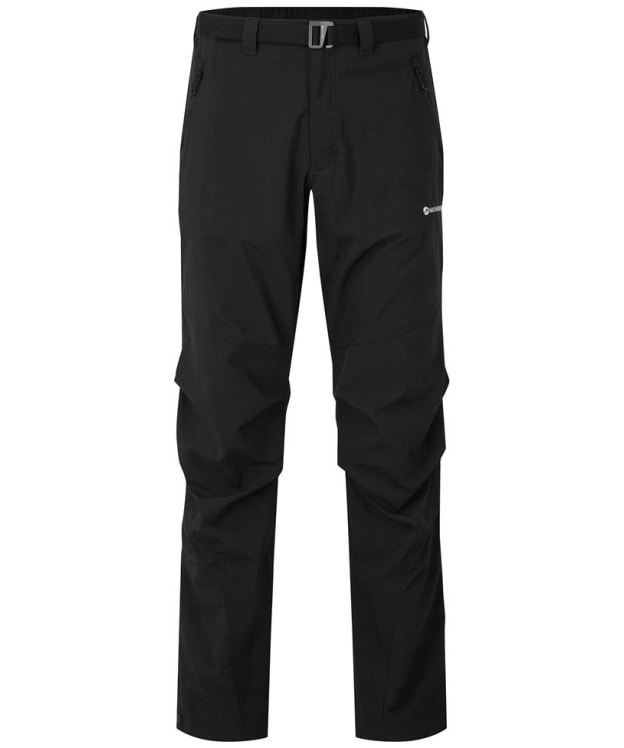 Men's Montane Water Repellent Terra Pants - Long Leg - Black