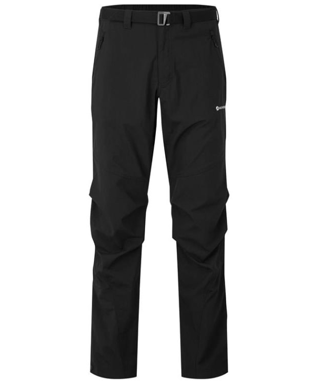 Men's Montane Water Repellent Terra Pants - Short Leg - Black