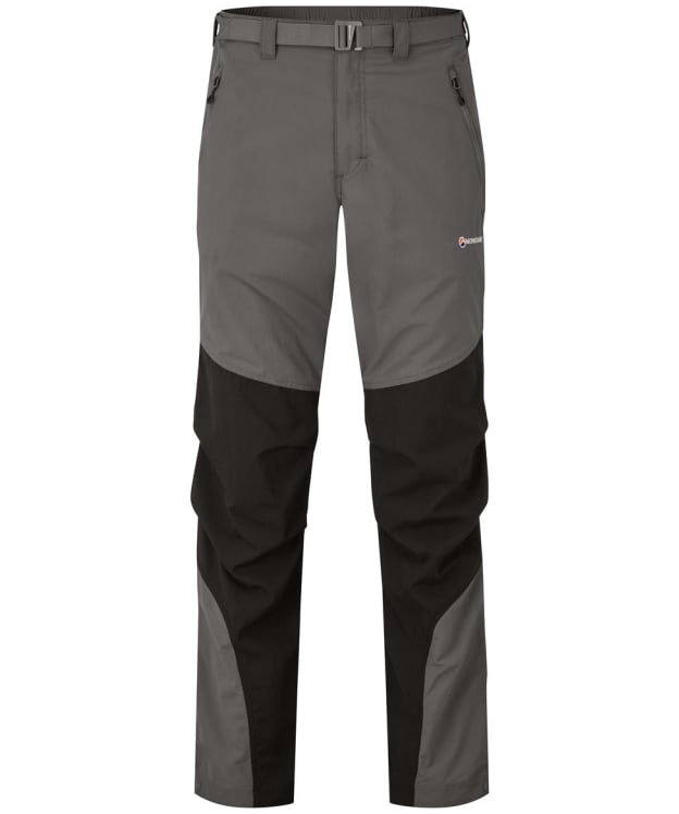 Men's Montane Water Repellent Terra Pants - Short Leg - Graphite