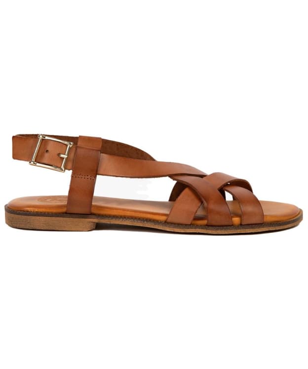 Women's Penelope Chilvers Buttercup Leather Sandals - Tan