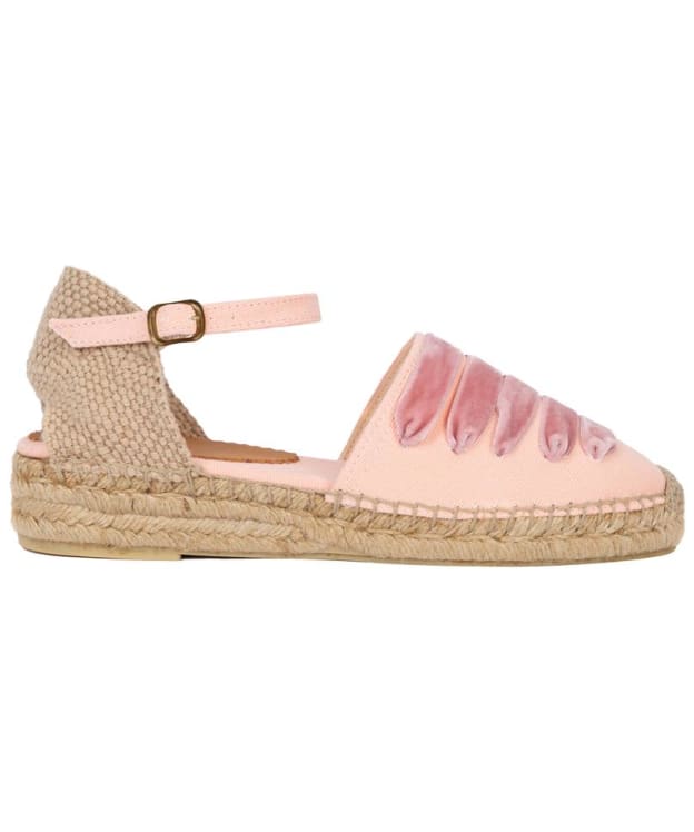 Women's Penelope Chilvers Mary Jane Dali Low Espadrilles - Tea Rose