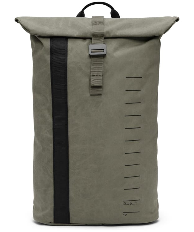 Db Essential 12L Roll Top Backpack - Forest Green