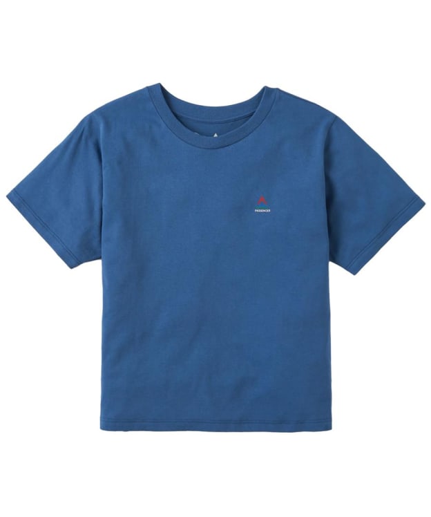 Women's Passenger Clothing Classic Recycled Cotton T-Shirt - Dark Denim
