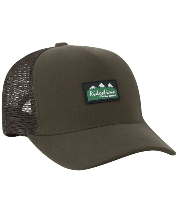 Ridgeline Monsoon Trucker Cap - Bark
