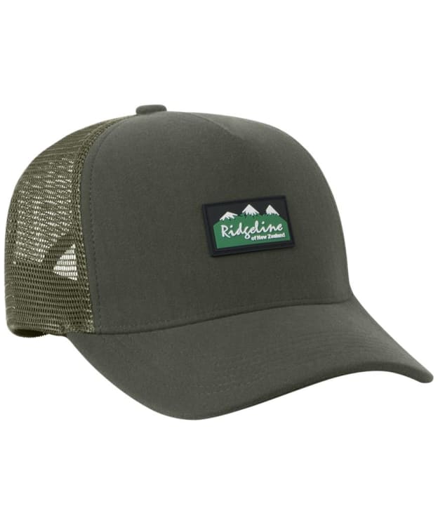 Ridgeline Monsoon Trucker Cap - Deep Forest