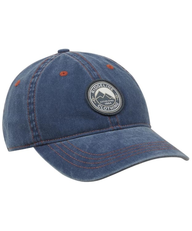 Ridgeline Original Truckie Cap - Denim Wash