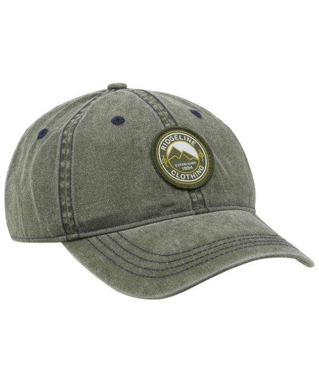 Ridgeline Original Truckie Cap - Olive Wash