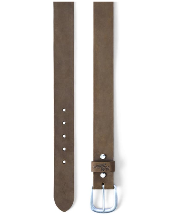 Men’s R.M. Williams Goodwood 1 1/2" Leather Belt - Lichen