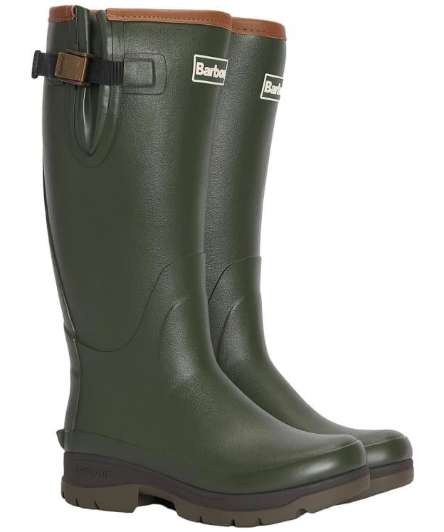 Women's Barbour Tempest Tall Wellingtons - Olive