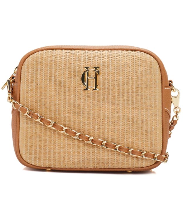 Women's Holland Cooper Soho Camera Bag - Tan Raffia