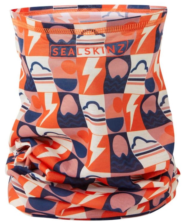 SealSkinz Harpley Water Repellent Neck Warmer - Multi