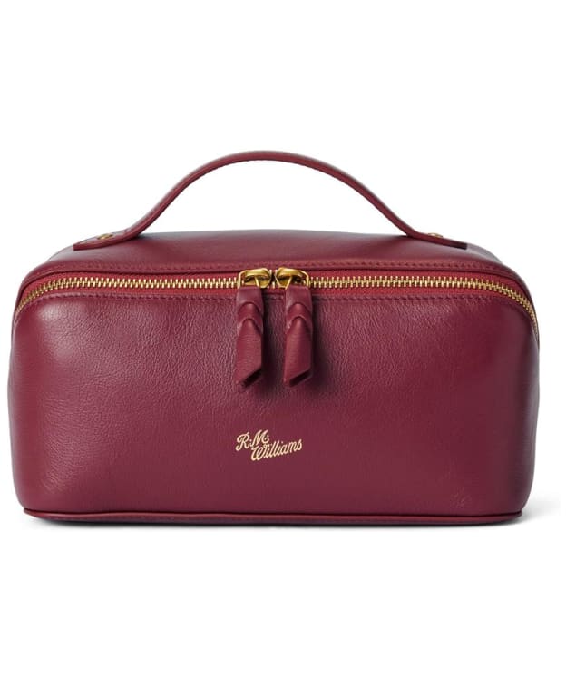 Women's R.M. Williams Lorne Vanity Case - Cranberry