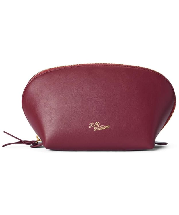 Women's R.M. Williams Lucinda Cosmetic Case - Cranberry