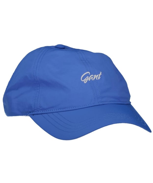 Men's GANT Small Graphic Crinkled Cap - Perfect Blue