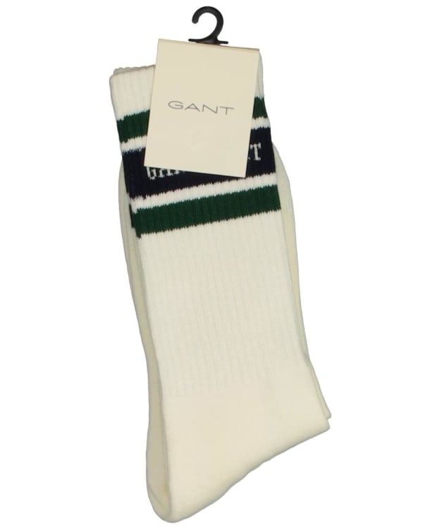 Men's GANT Sport Socks - Cream