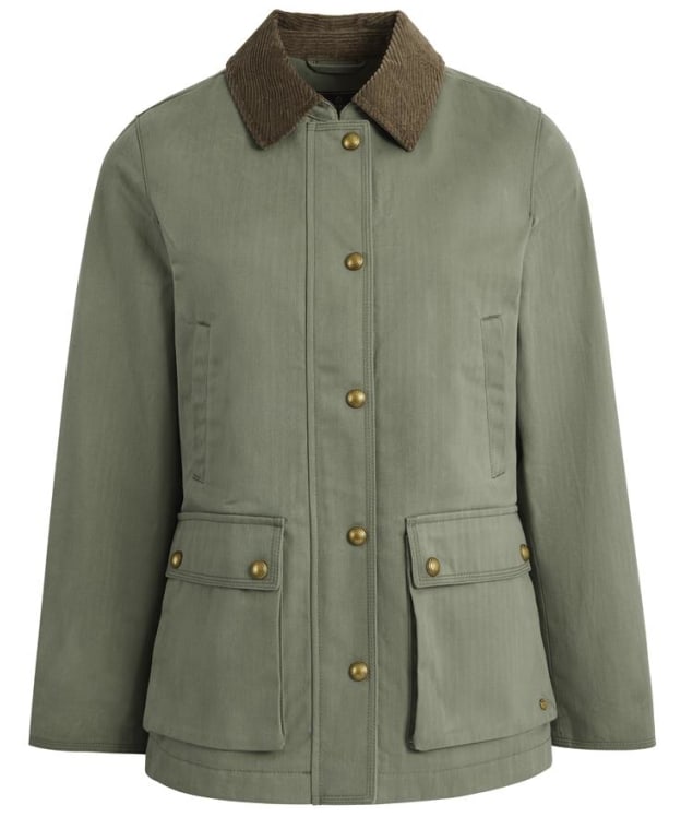 Women's Fairfax & Favor Olivia Wax Jacket - Pistachio