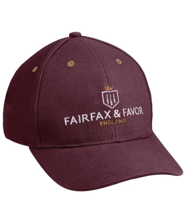 Women's Fairfax & Favor Signature Cap - Burgundy