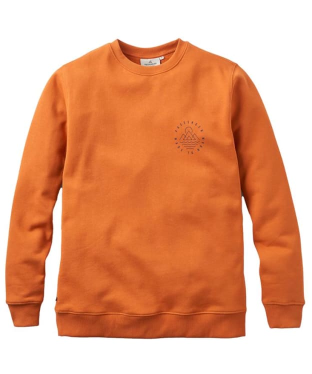 Men’s Passenger Clothing Escapism Recycled Sweatshirt - Sunset Orange