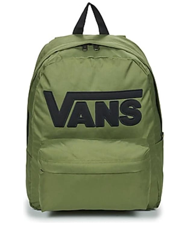 Vans Old Skool 22L Drop V Logo Backpack - Loden Green