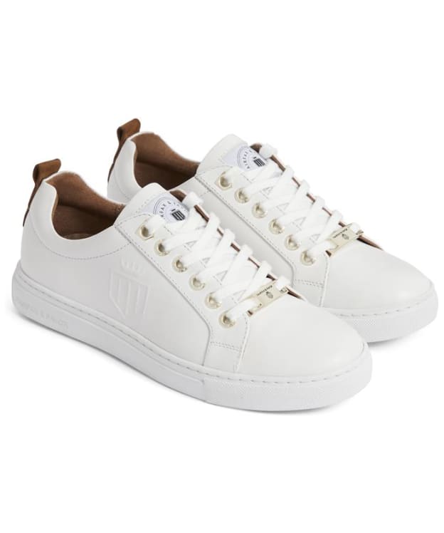Women’s Fairfax & Favor Finchley Trainers - White