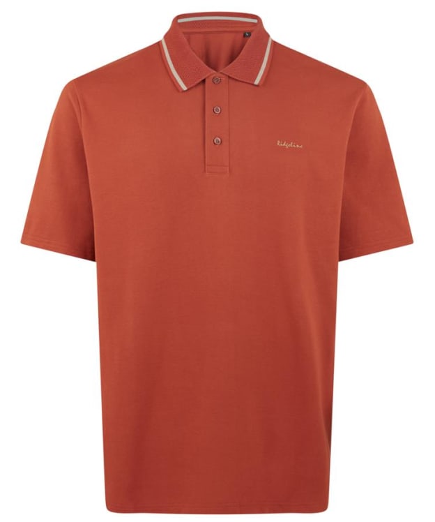 Men's Ridgeline Kilworth Polo Shirt - Russet