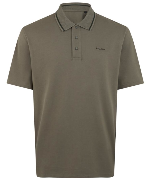 Men's Ridgeline Kilworth Polo Shirt - Smokey Olive