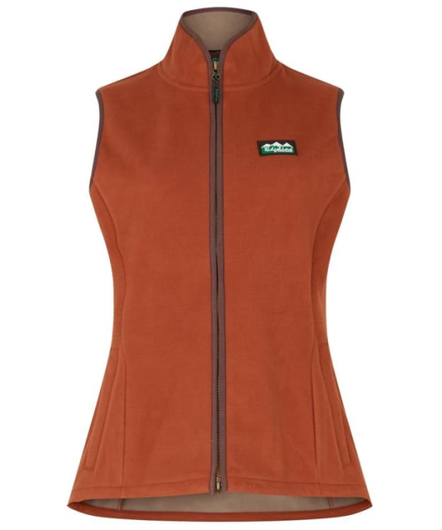 Women's Ridgeline Kodiak Gilet - Russet