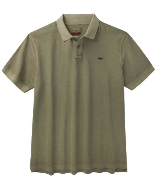 Men's Aubin Lusby Pique Polo Shirt - Khaki