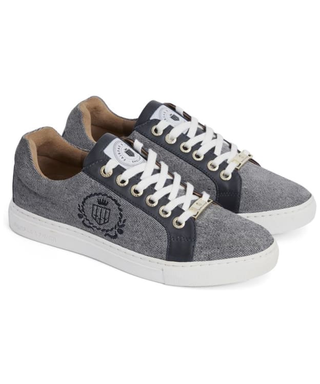 Women’s Fairfax & Favor Richmond Trainers - Denim