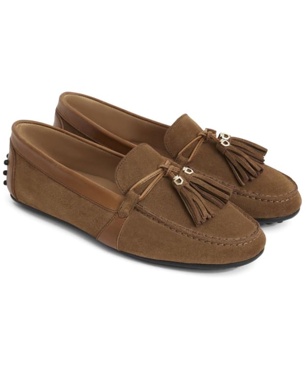 Women's Fairfax & Favor Rutland Driving Shoe - Tan