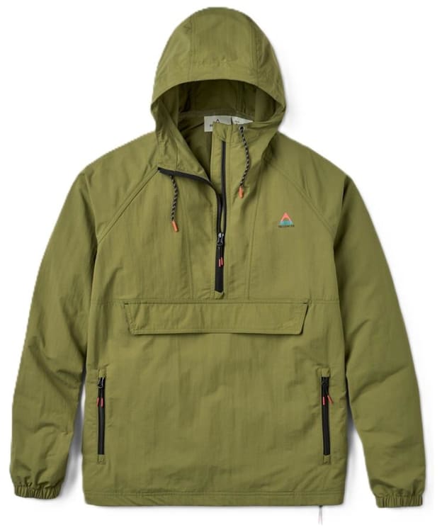 Men's Passenger Clothing Seek Out Water Resistant Jacket - Khaki