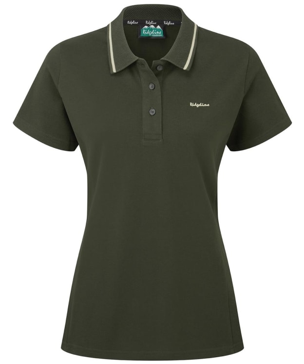 Women’s Ridgeline Kilworth Polo Shirt - Deep Forest