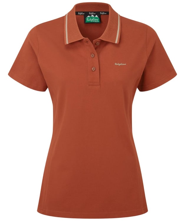 Women’s Ridgeline Kilworth Polo Shirt - Russet