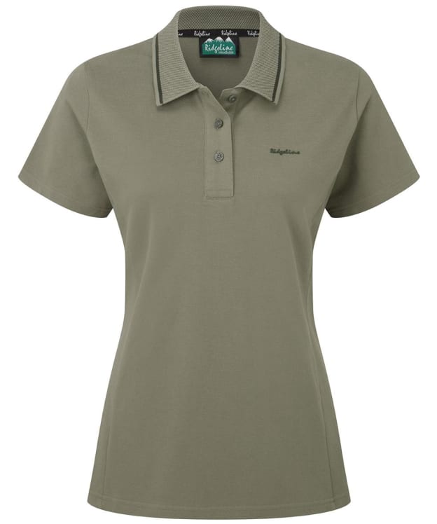 Women’s Ridgeline Kilworth Polo Shirt - Smokey Olive