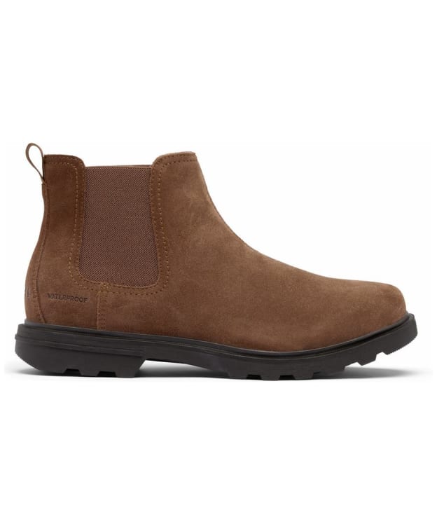 Men's Sorel Cyprus Waterproof Chelsea Boots - Tobaccco / Blackened Brown