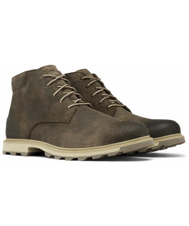 Men’s Sorel Madson II Chukka Waterproof Suede Boots - Major
