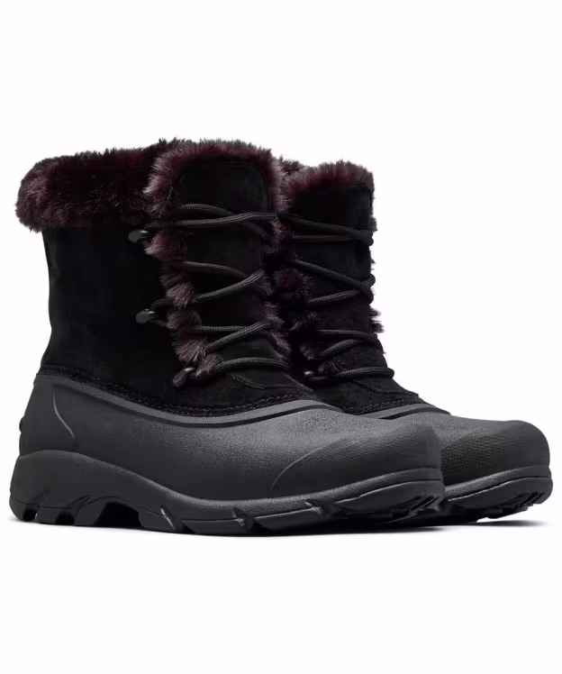Women’s Sorel Snow Angel Waterproof Winter Boots - Black