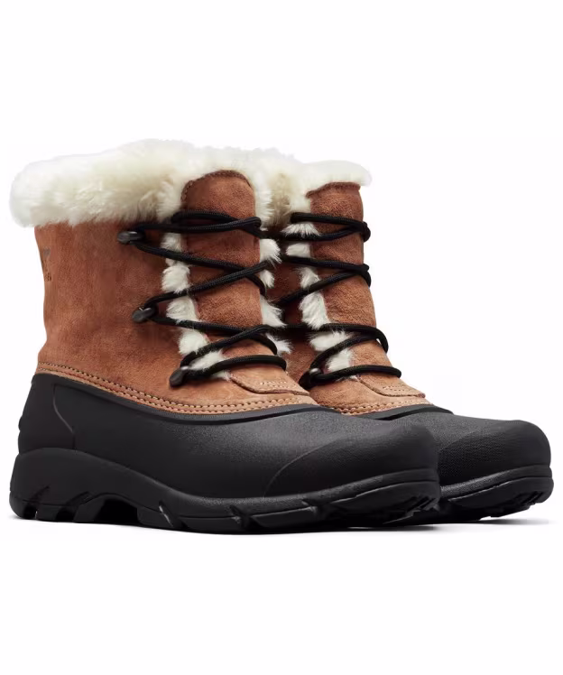 Women’s Sorel Snow Angel Waterproof Winter Boots - Rootbeer