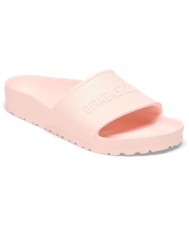 Women's Birkenstock Barbados EVA Sliders - Light Rose