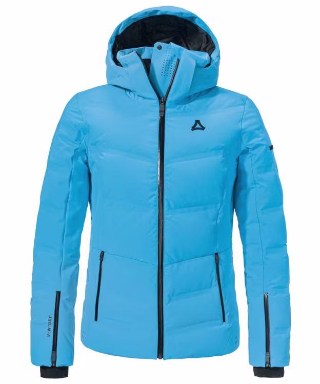 Women's Schöffel Ski Caldirola Down Ski Jacket - Electric Sky