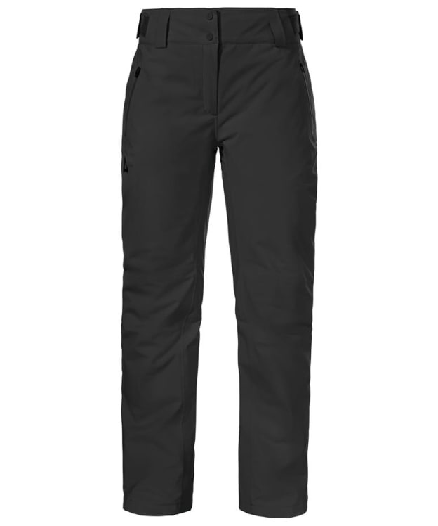 Women's Schöffel Ski Pine Pants - Black